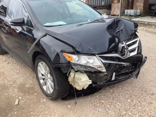 2013 Toyota Venza XLE - Primary Damage Right Image